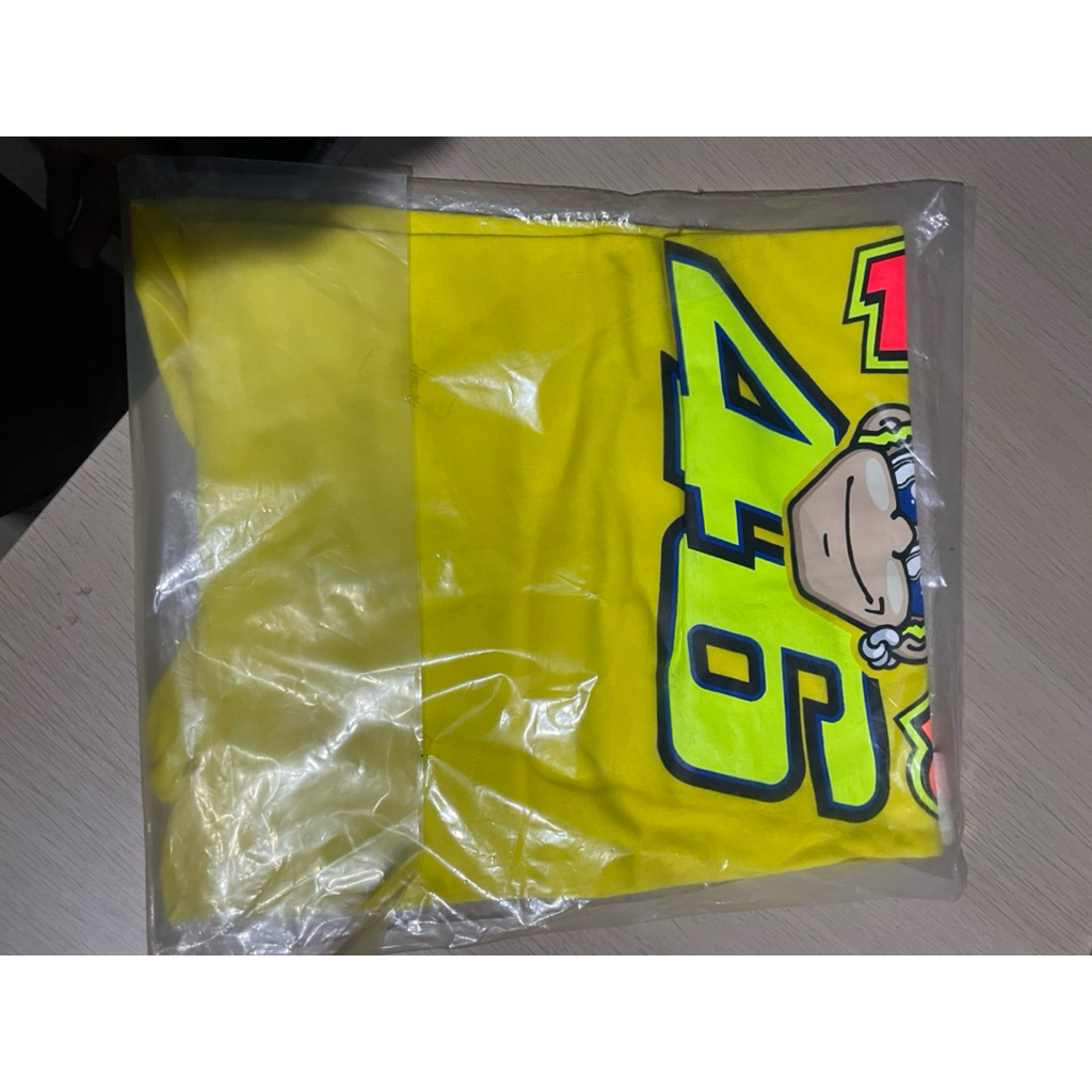 T Shirt Yamaha VR46 Yellow