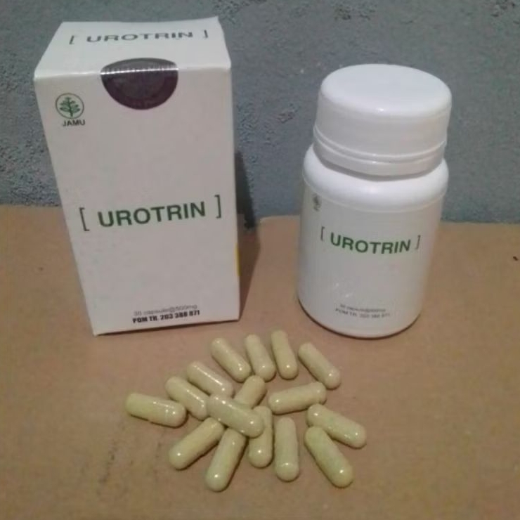 Urotrin Asli Original Obat prostat Herbal Alami meyembuhkan penyakit kanker