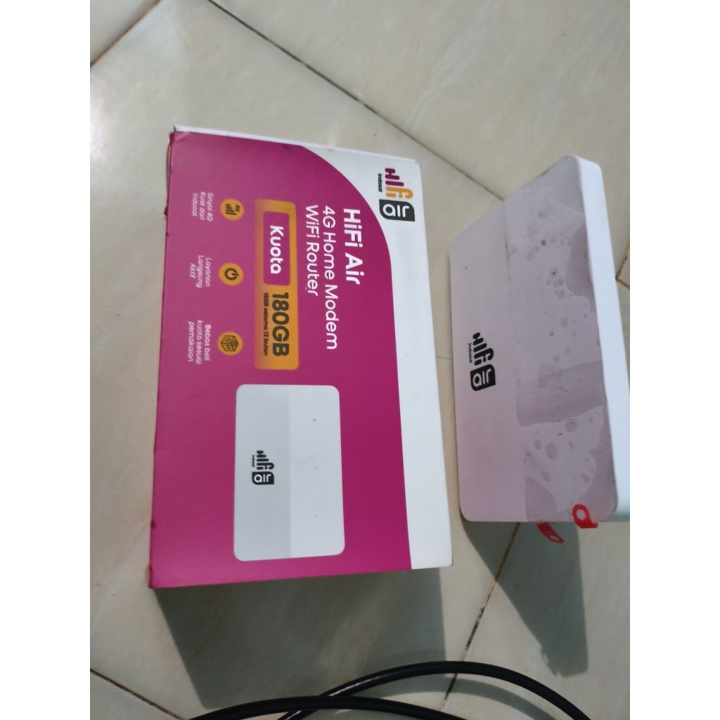 Huawei b636 hifi air like new