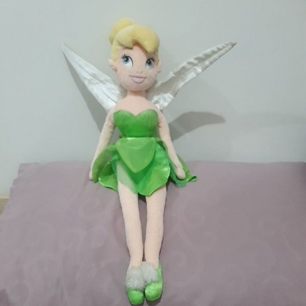 Boneka Tinkerbell kaki panjang preloved