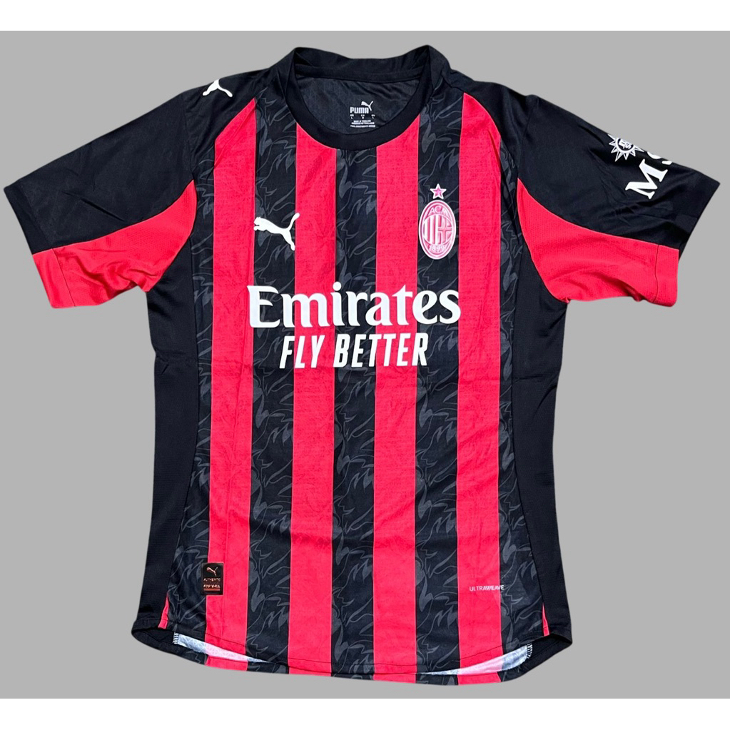 Jersey AC Milan Home 2025/2026 Grade Ori