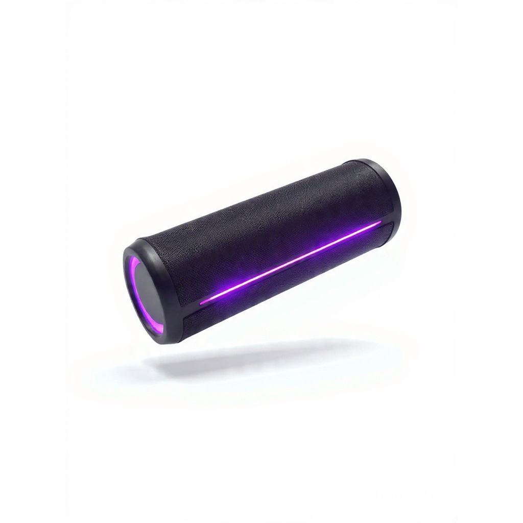 Speaker Super Bass 16W Stereo TWS RGB Light Waterproof Jebophoria M6 Like New