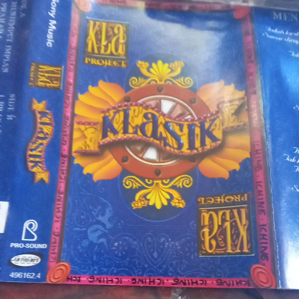 kaset pita KLA PROJECT C112