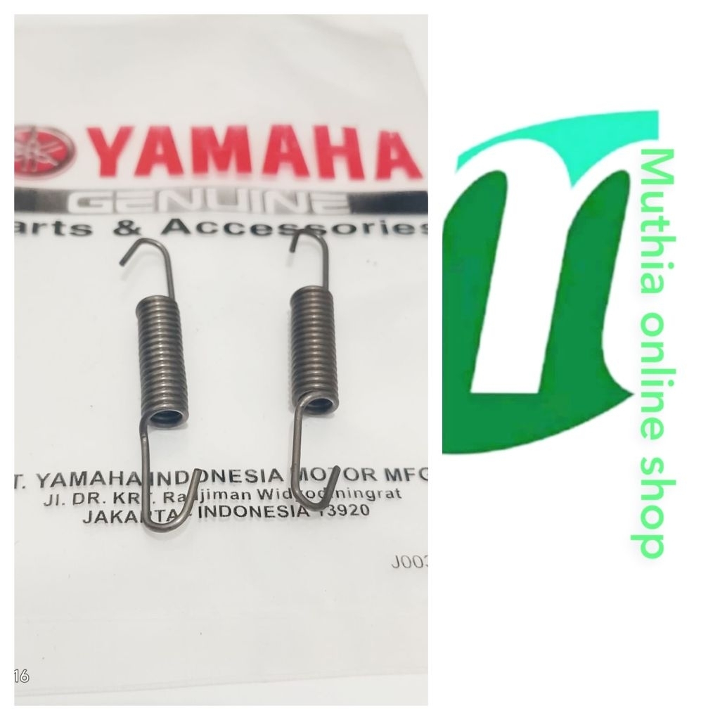 Per kampas rem belakang Mio mx set isi 2