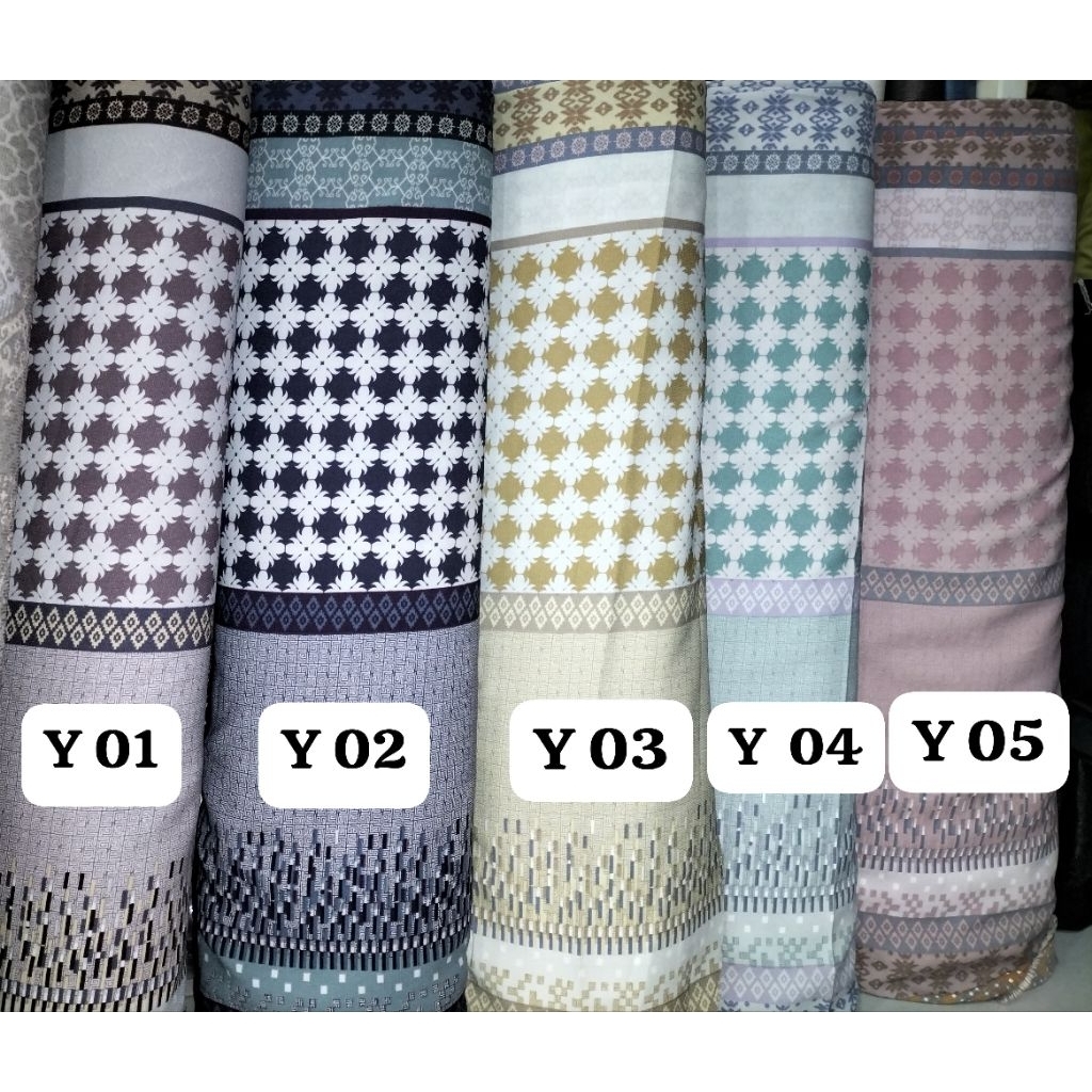 Kain Yoris Motif Etnix Premium