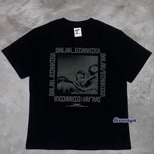 Perunggu - Dalam Dinamika (Black) Original Merchandise | Official Merchandise