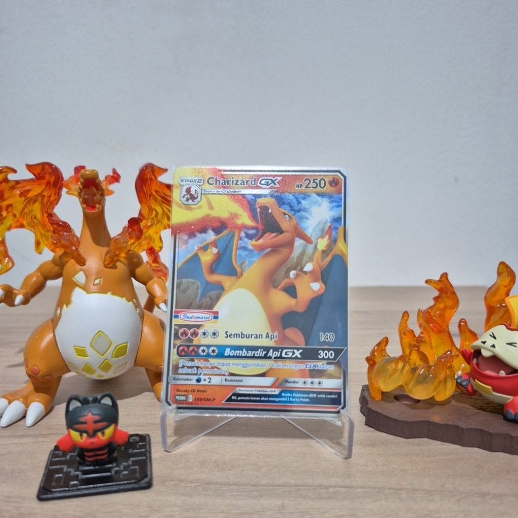 Charizard GX Promo Indomaret Pokemon TCG Indonesia
