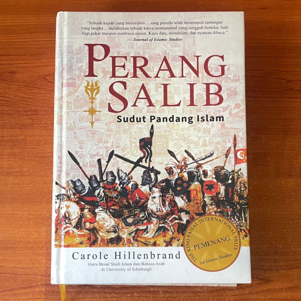 BUKU PERANG SALIB SUDUT PANDANG ISLAM oleh CAROLE HILLENBRAND