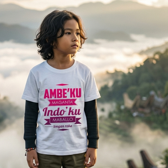 Kaos Anak Toraja TK-001