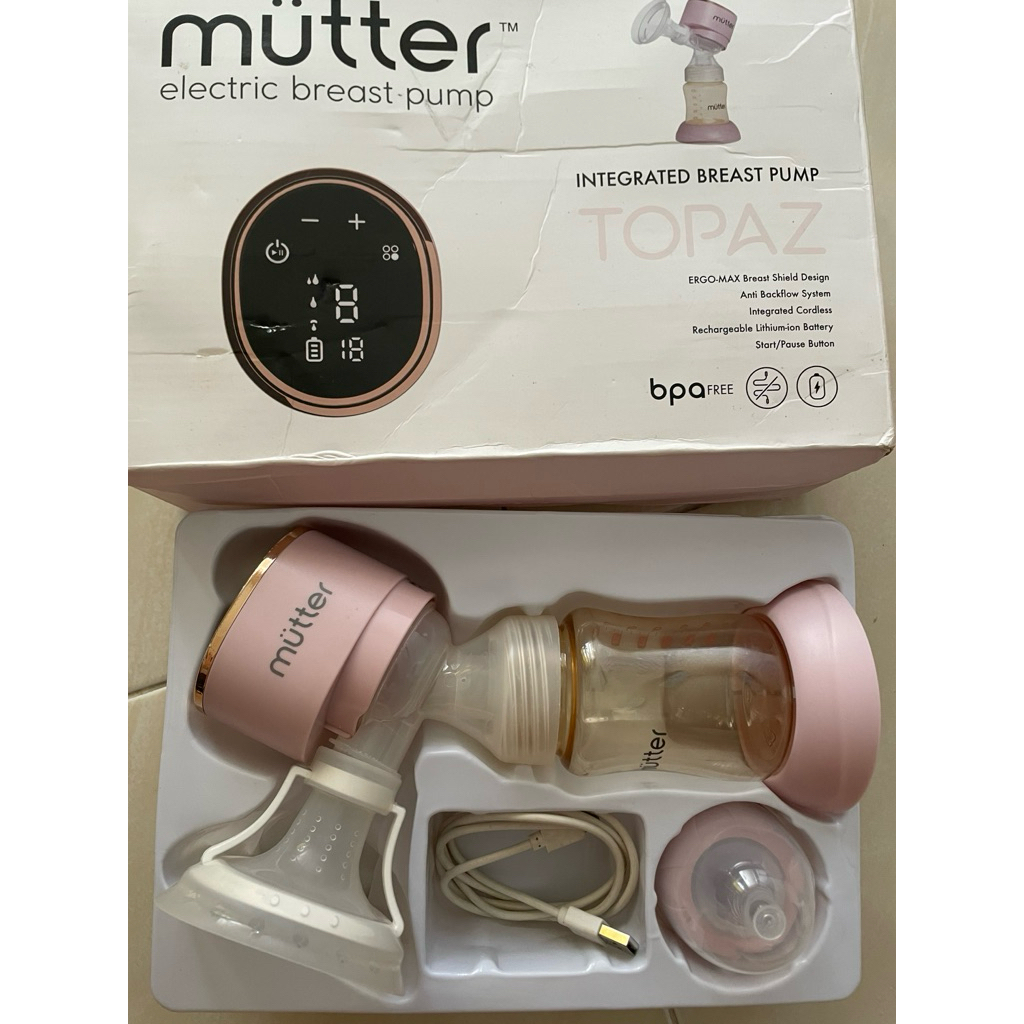 Preloved Mutter Topaz