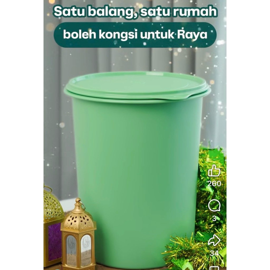 Tall Canister Tupperware rare