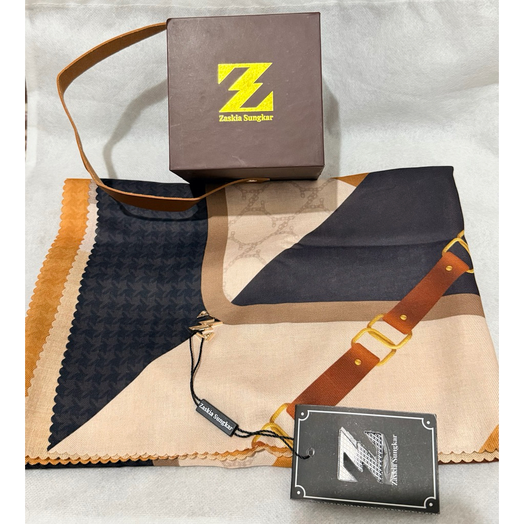 scarf zaskia sungkar