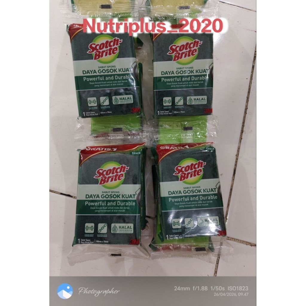 Scotch Brite 3M Spons pencuci piring