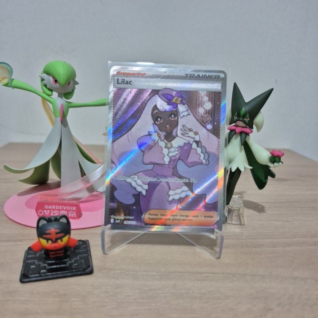 Lilac SR MA4 Pokemon TCG Indonesia