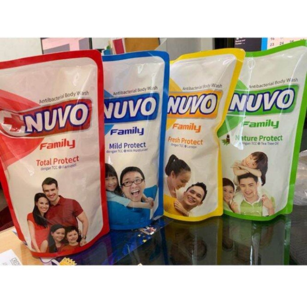 Sabun Cair Nuvo 450 ml
