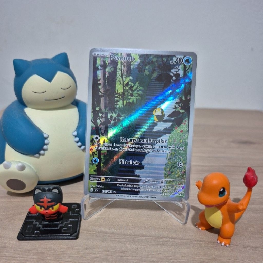 Psyduck 151 AR SV2A Pokemon TCG Indonesia