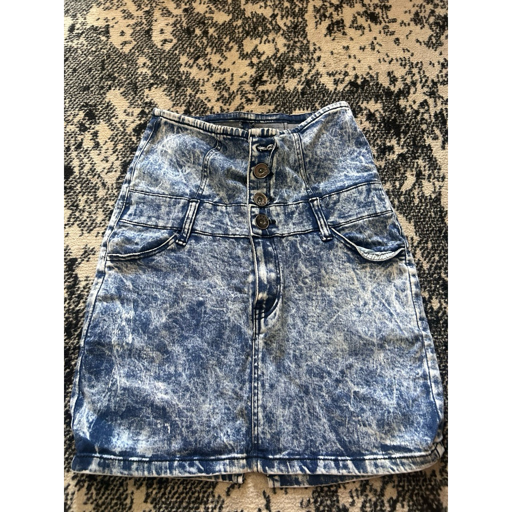 PRELOVED - ROK JEANS