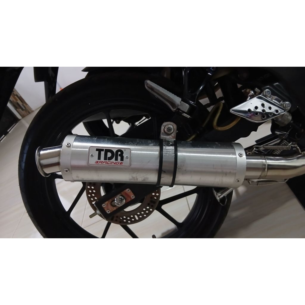silincer knalpot TDR Big volume