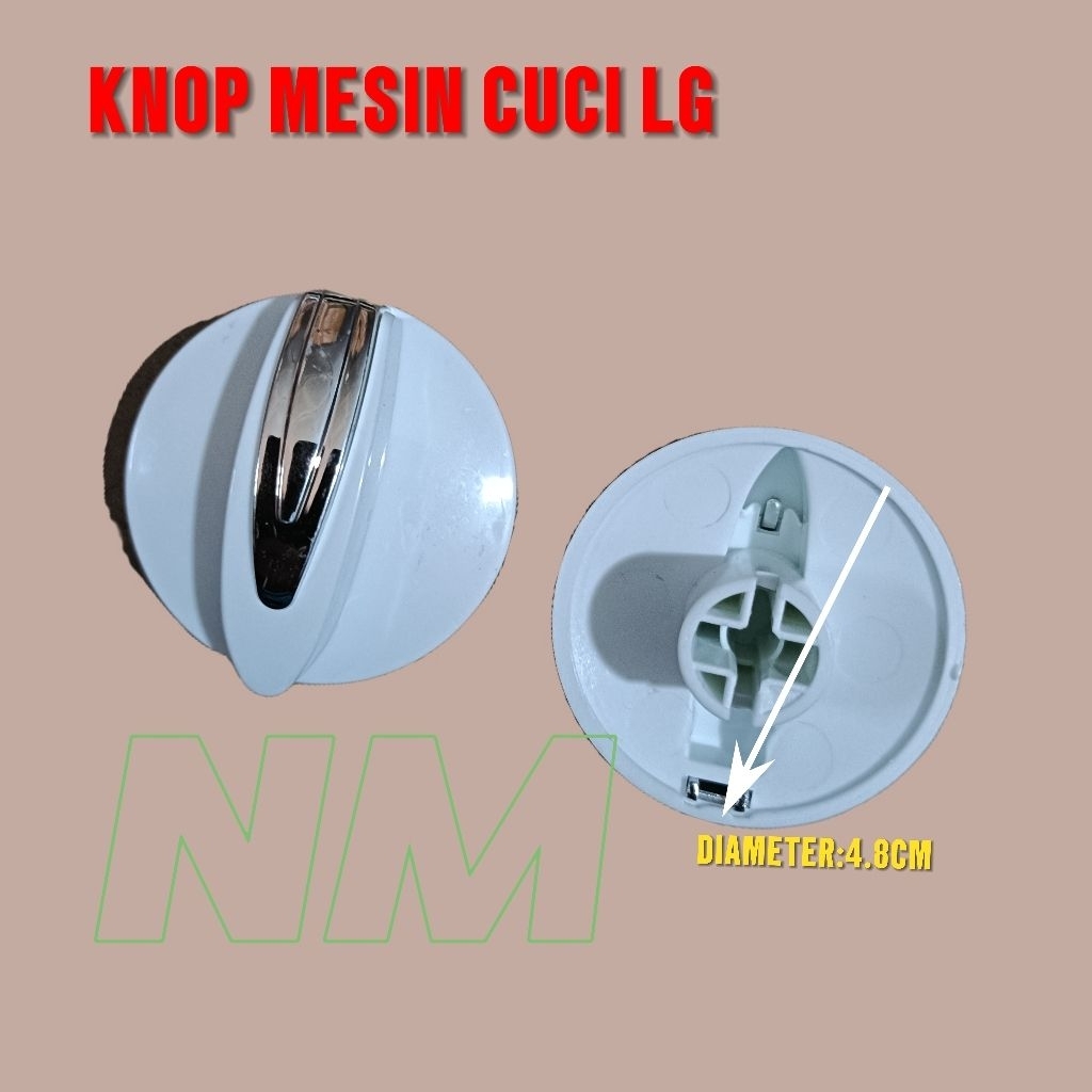 KNOP MESIN CUCI LG ORIGINAL | PEMUTAR TIMER MESIN CUCI LG