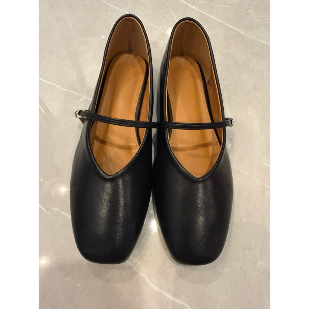 preloved Sappun Honeydew Maryjane flat shoes - black 41