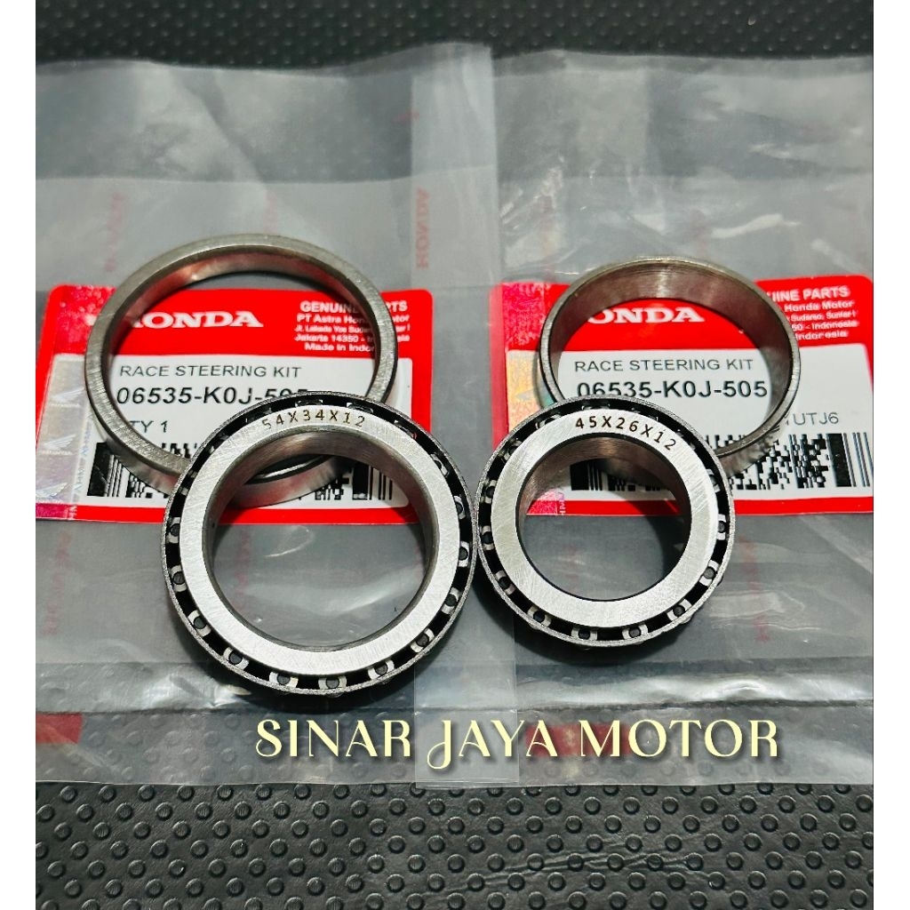 Komstir Bambu Racing KOJ Honda Genio Beat deluxe Beat K1A LED Beat street LED Scoopy New LED (2020-2
