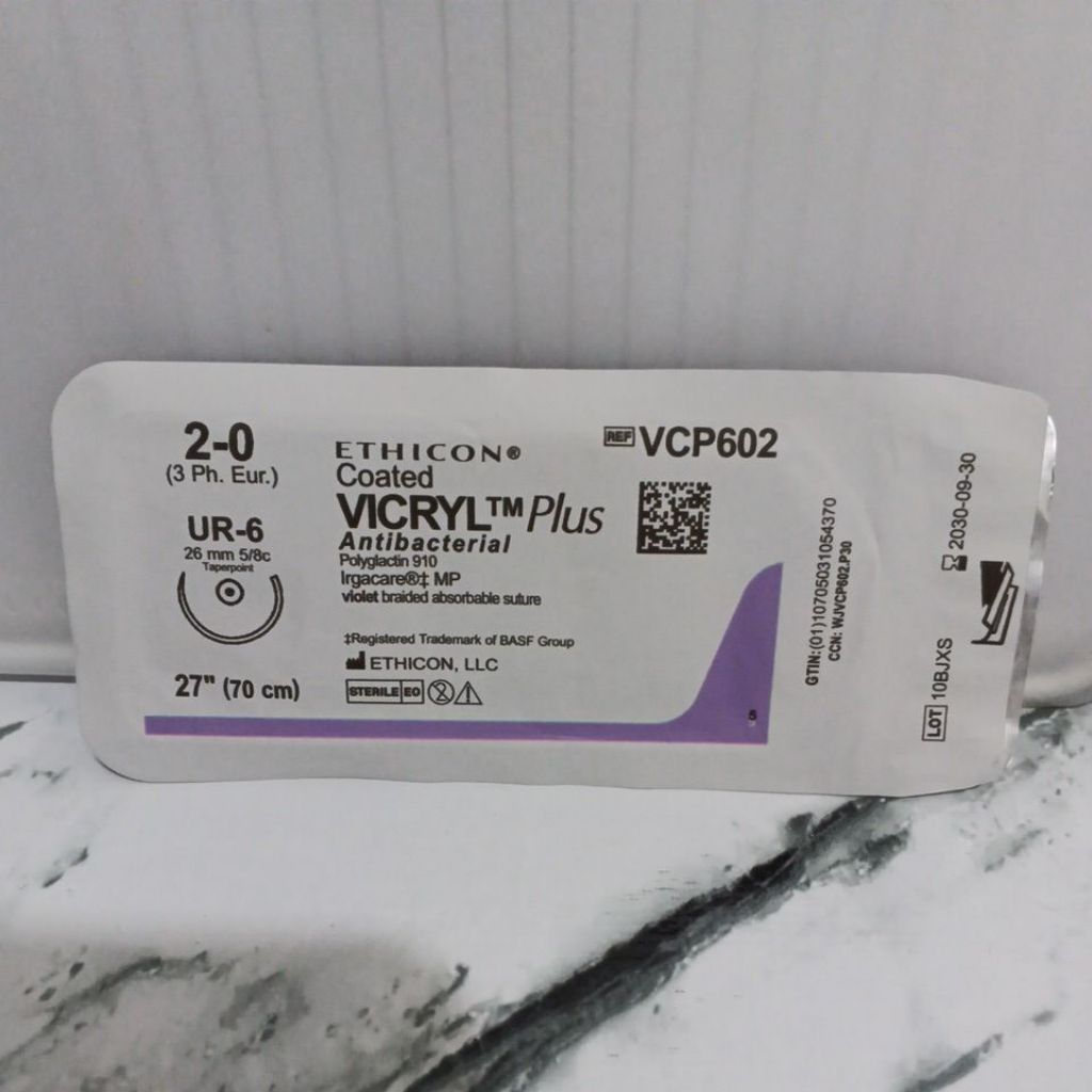 Vicryl Plus 2 0 vcp602 Taperpoint Vicryl 2 0 Taperpoint Pcs
