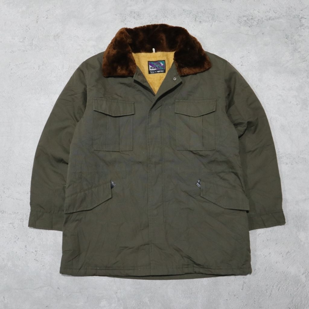 JAKET PARKA FIELD M65 MILITARY SIZE XL PXL 74X60 CM LD 120 CM