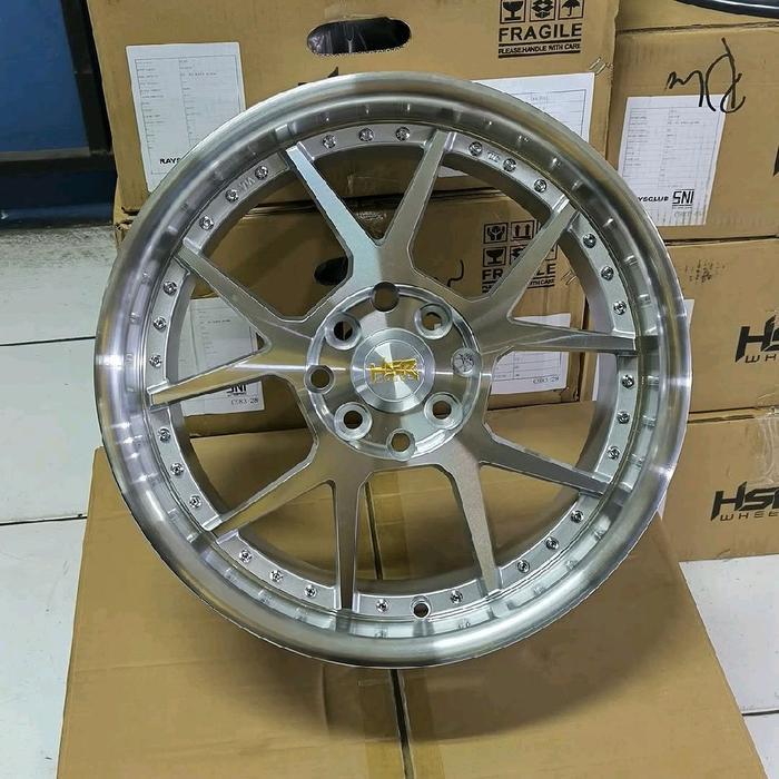 Velg Racing Celong Ring 16 Tipe Hsr Dogiyai R16 Buat Swift Jazz Yaris