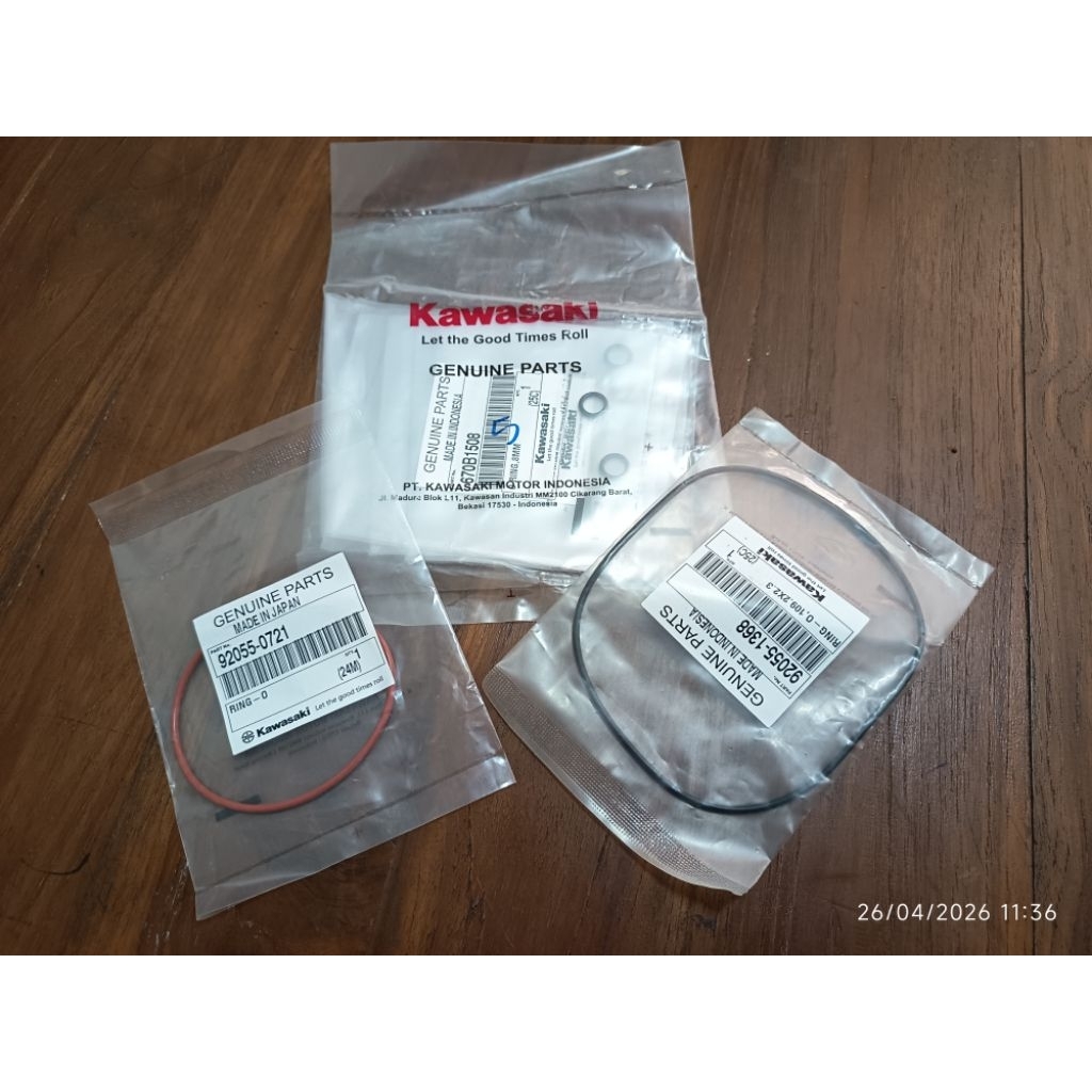 oring head ninja r ss rr original / sil head ninja r rr ss Original / Seal head ninja r rr as origin