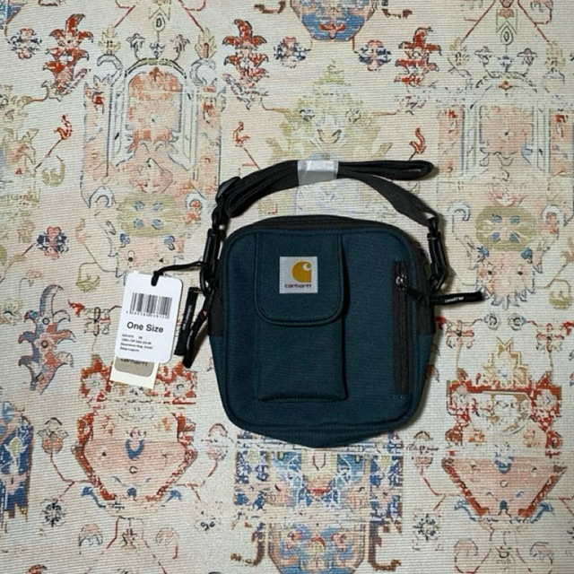 Carhartt WIP Essentials Bag Small Deep Lagoon