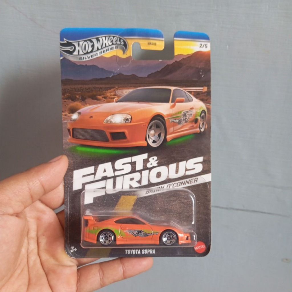 Hot Wheels Fast & Furious - Brian O’Conner Supra, Model Supra Oren