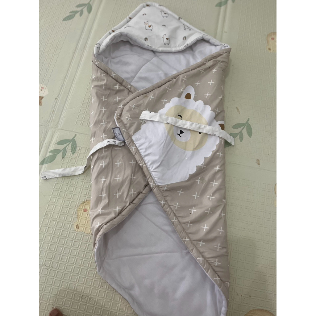 preloved selimut bayi omiland alpaca