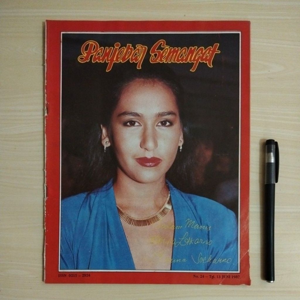 MAJALAH JADUL JAWA - PANJEBAR SEMANGAT - NO.24 13 JUNI 1987 - COVER KARTIKA SOEKARNO - Majalah Bekas