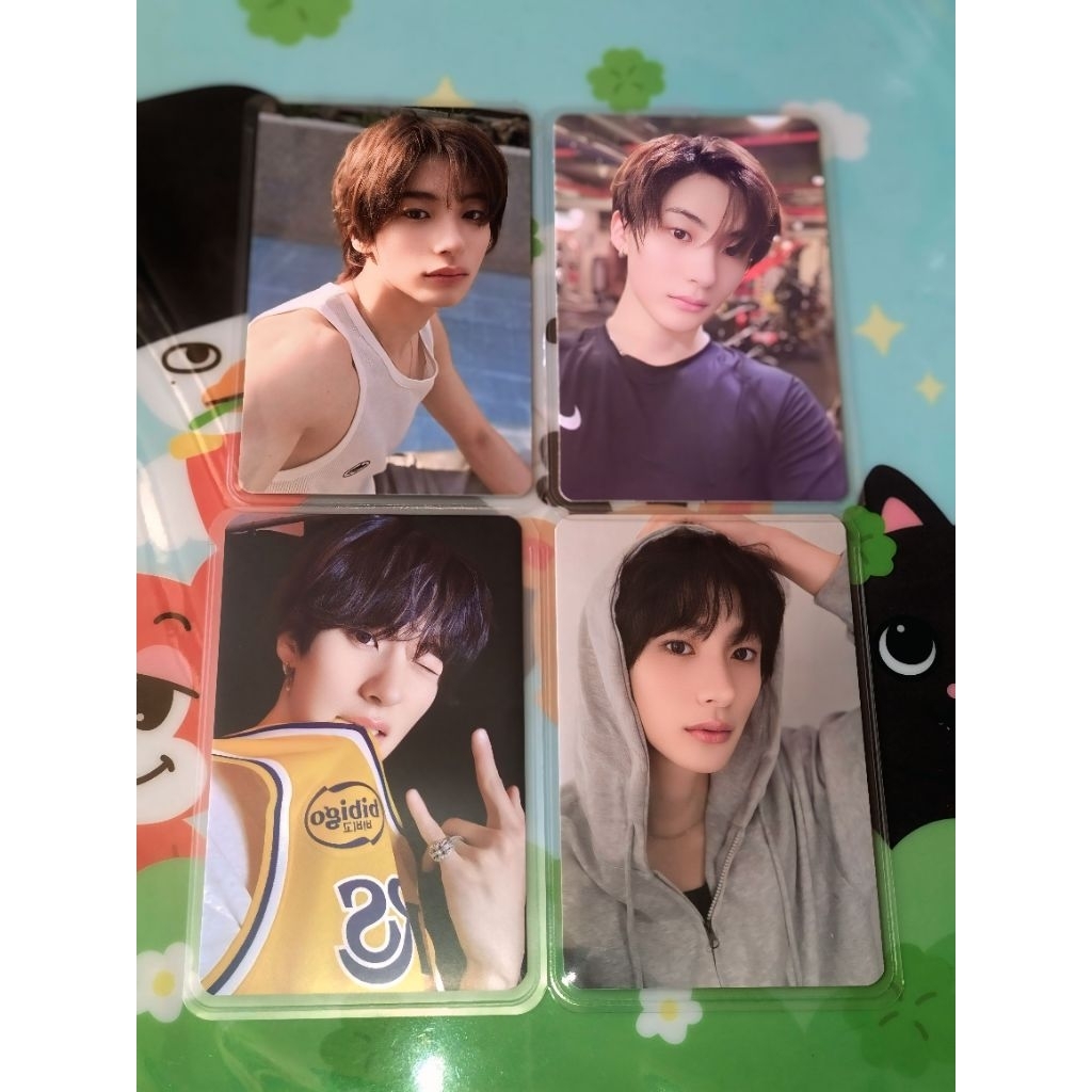 [FREE PC OFC / COD no no cancel] PHOTOCARD ANTON LAKERS ANTON GYM ANTON KUTANG LD SMTOWN & STORE RII