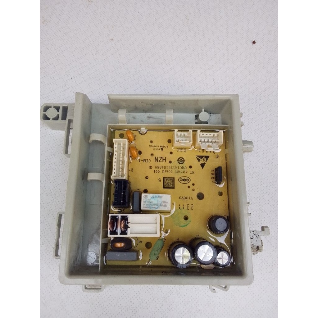 MODUL PSU MESIN CUCI AQUA FRONT LOADING FQW-700829QD (ORIGINAL COPOTAN)KODNISI BAIKMODUL DIBELEK /DI
