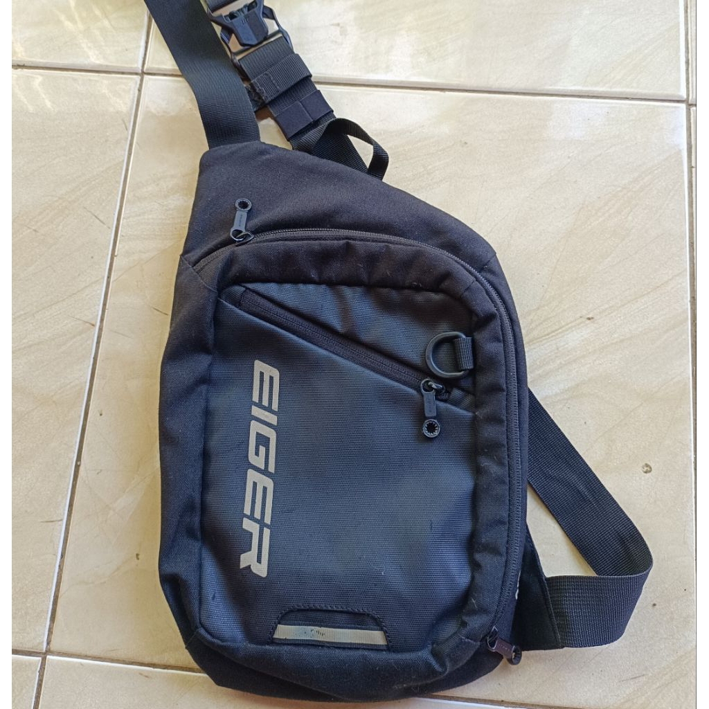 crossbody eiger preloved
