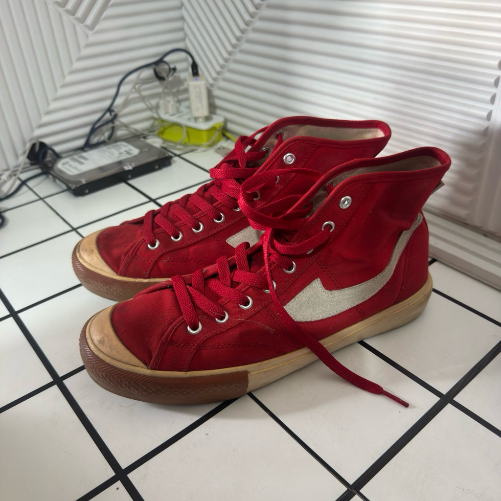 Compass Gazelle High Red (Second)