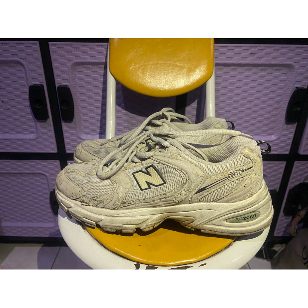 sepatu nb 530 second ori