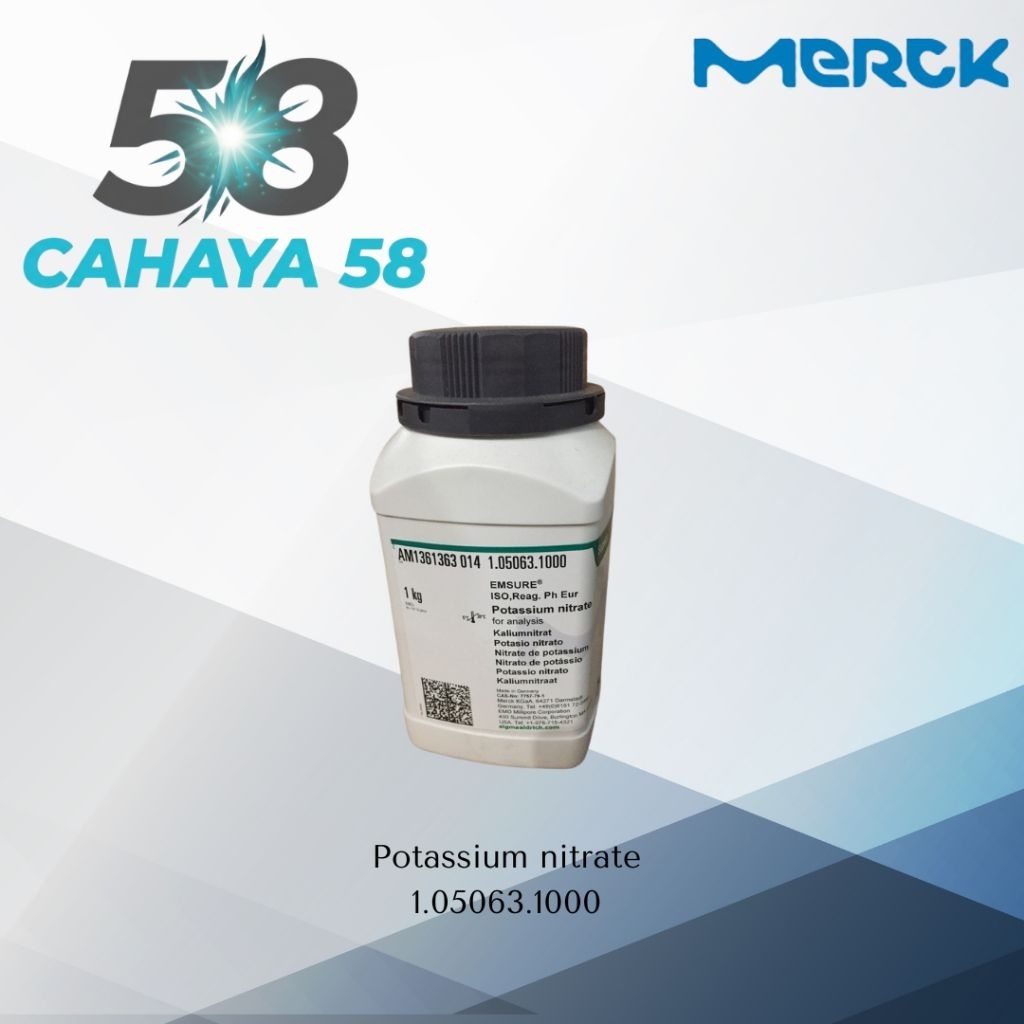 Potassium nitrate for analysis  1.05063.1000