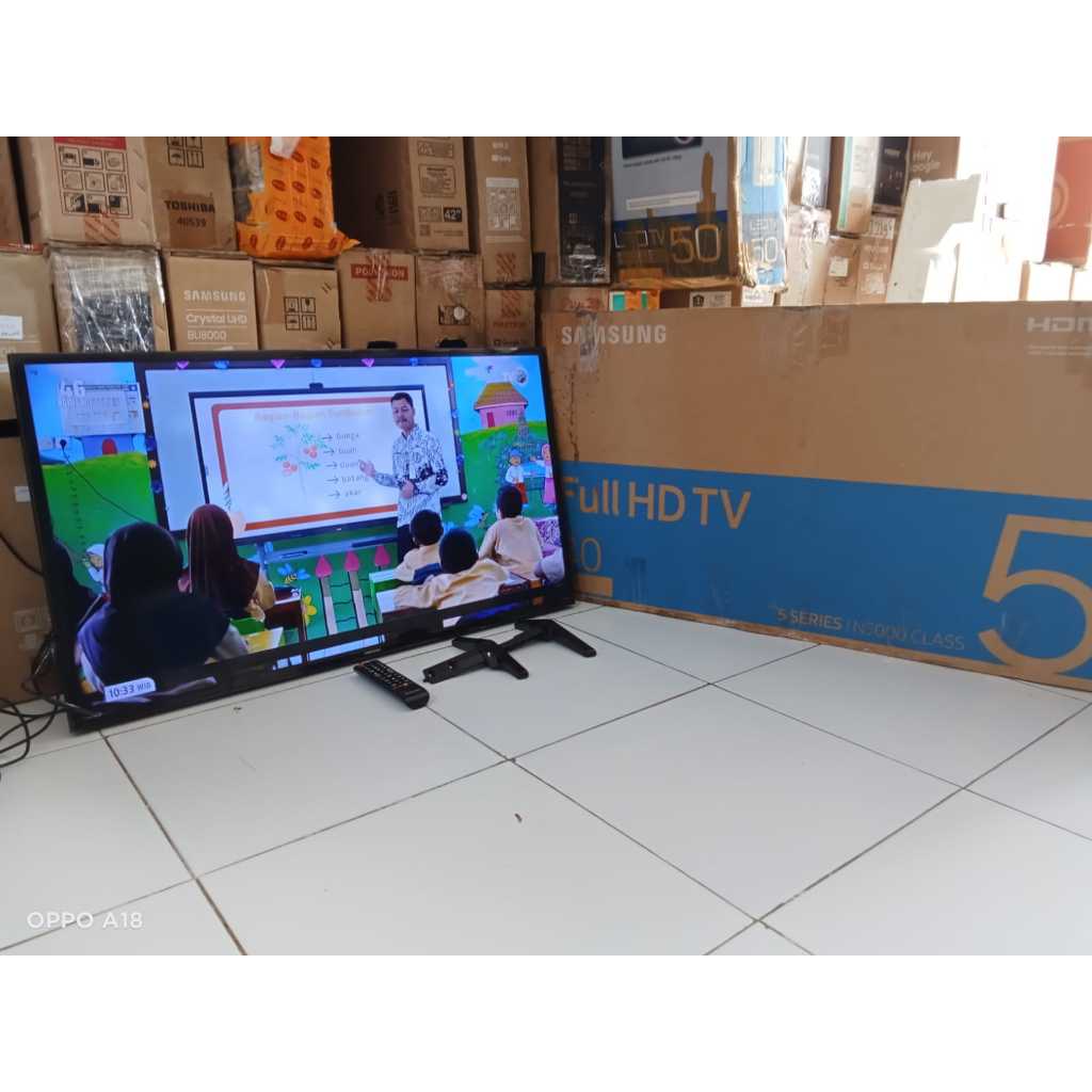 TV LED SAMSUNG DIGITAL 40 INC KONDISI BEKAS LAYAR MINUS (0107)