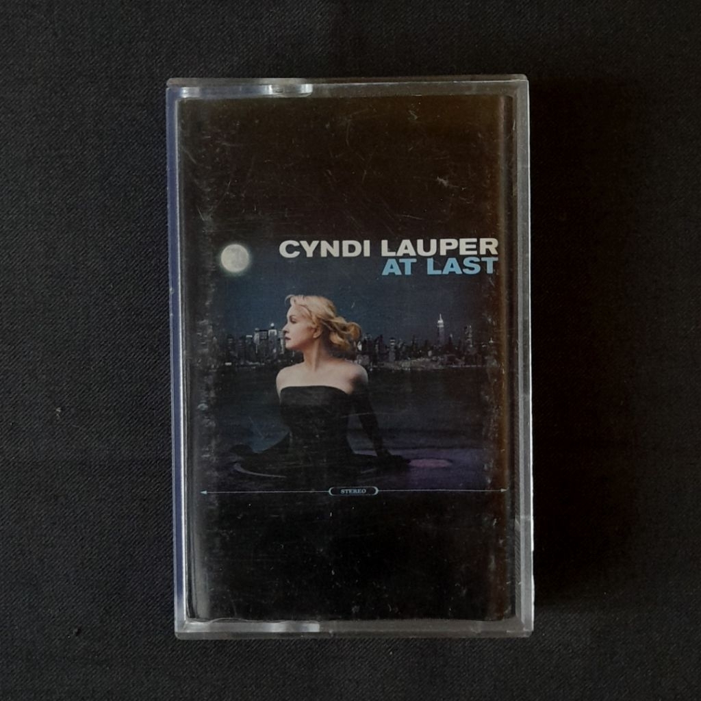 Kaset Cyndi Lauper - At Last