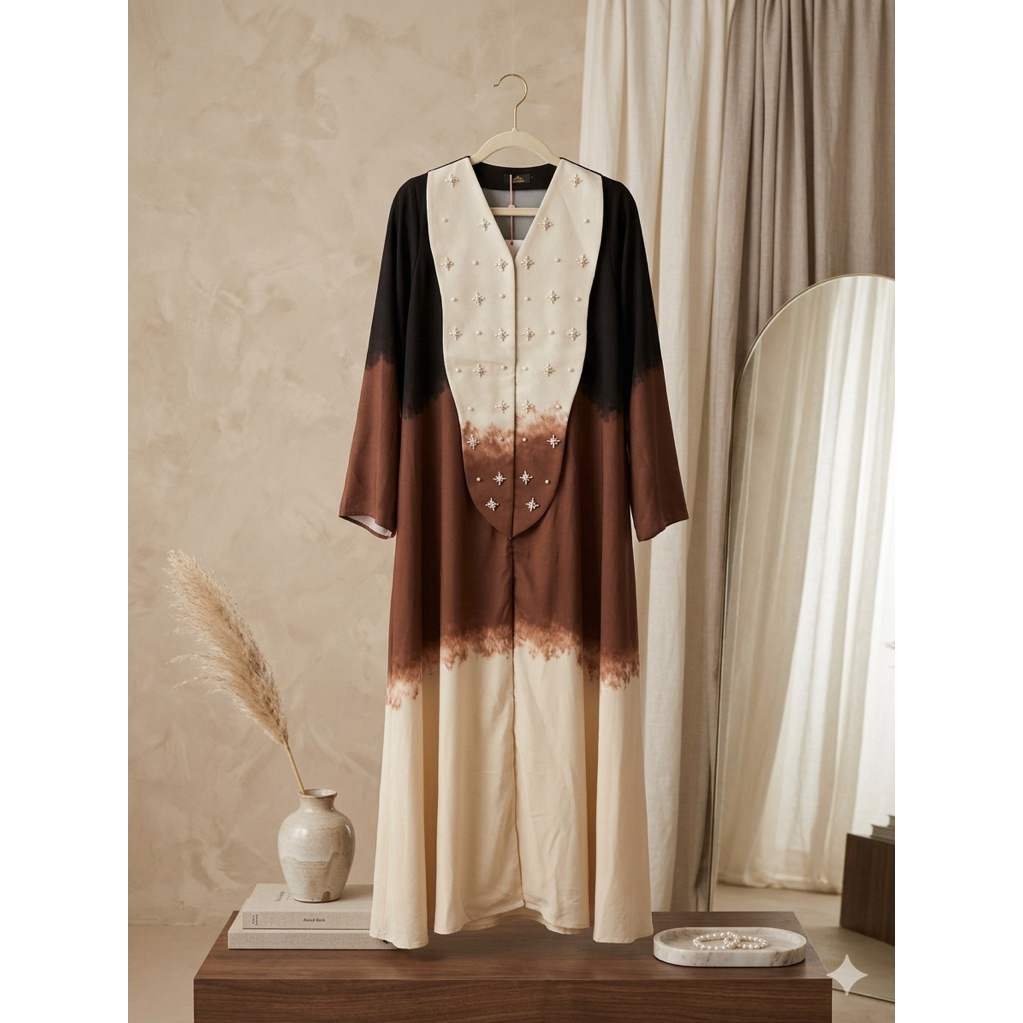 KAZAMI PRELOVED|ALEXANDRIA ABAYA KAZAMI