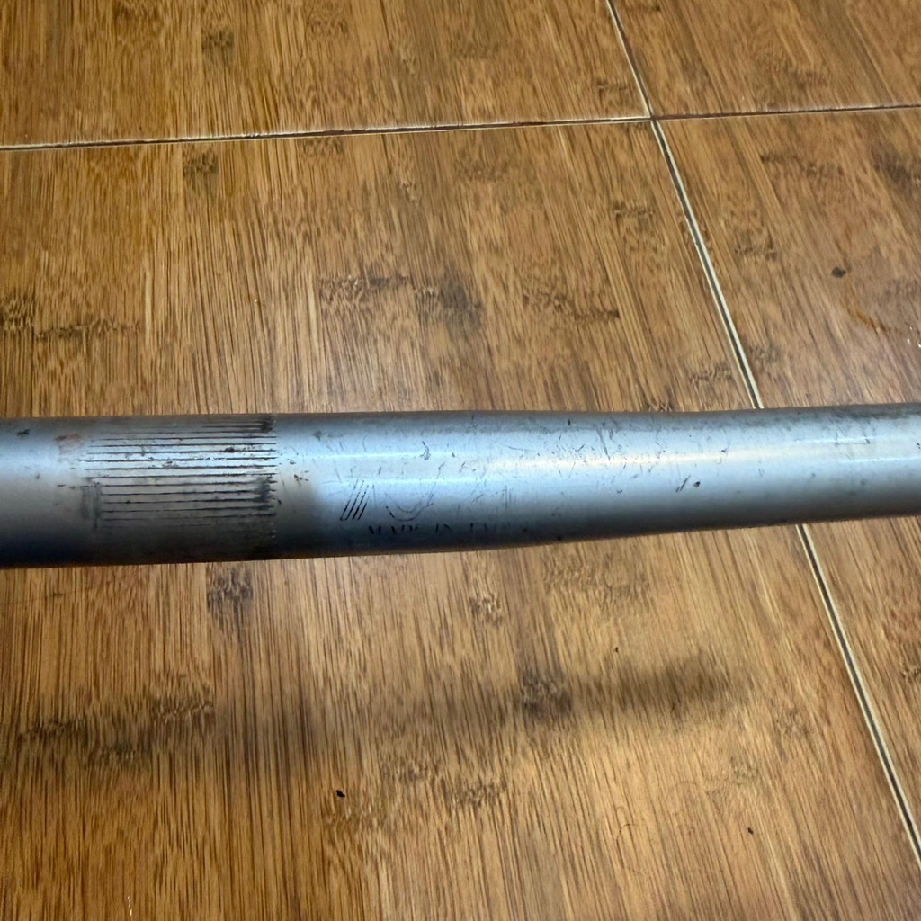 Handlebar flatbar ritto