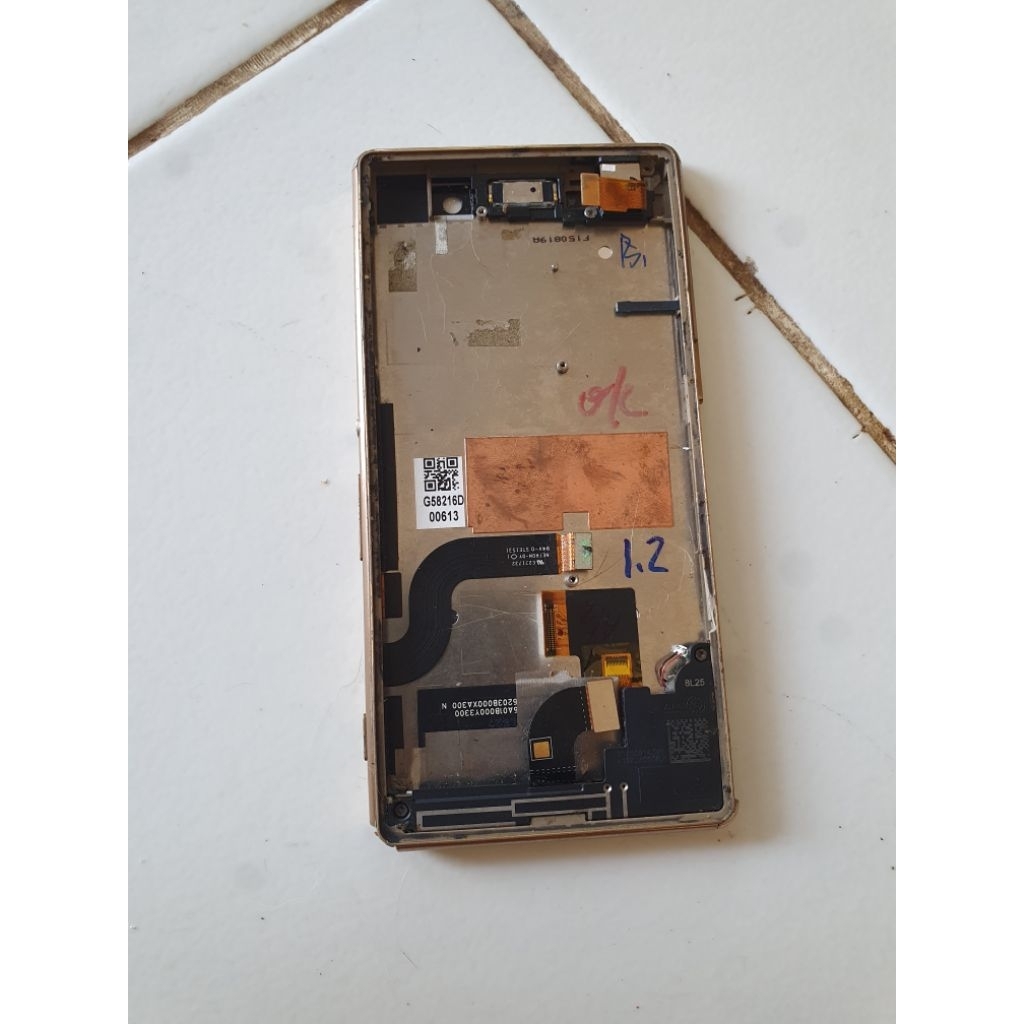 lcd sony m5 aqua ori