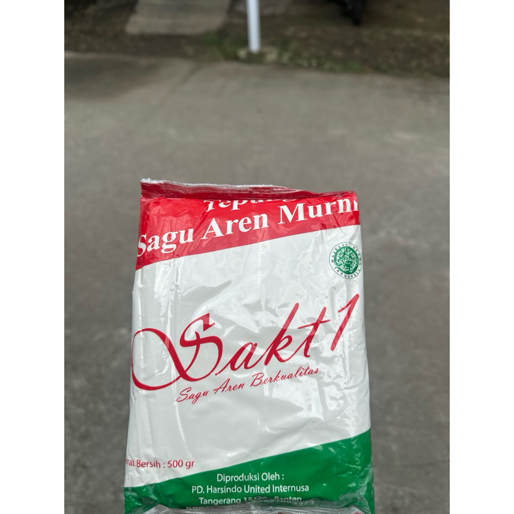 Tepung Sagu Aren SAKTI Berkualitas untuk Olahan Makanan