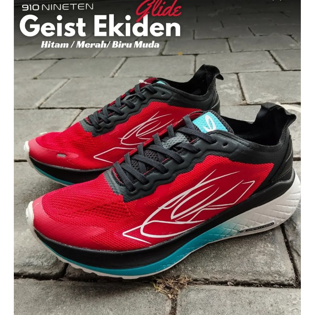 Nineten 910 geist ekiden glide 42 new running
