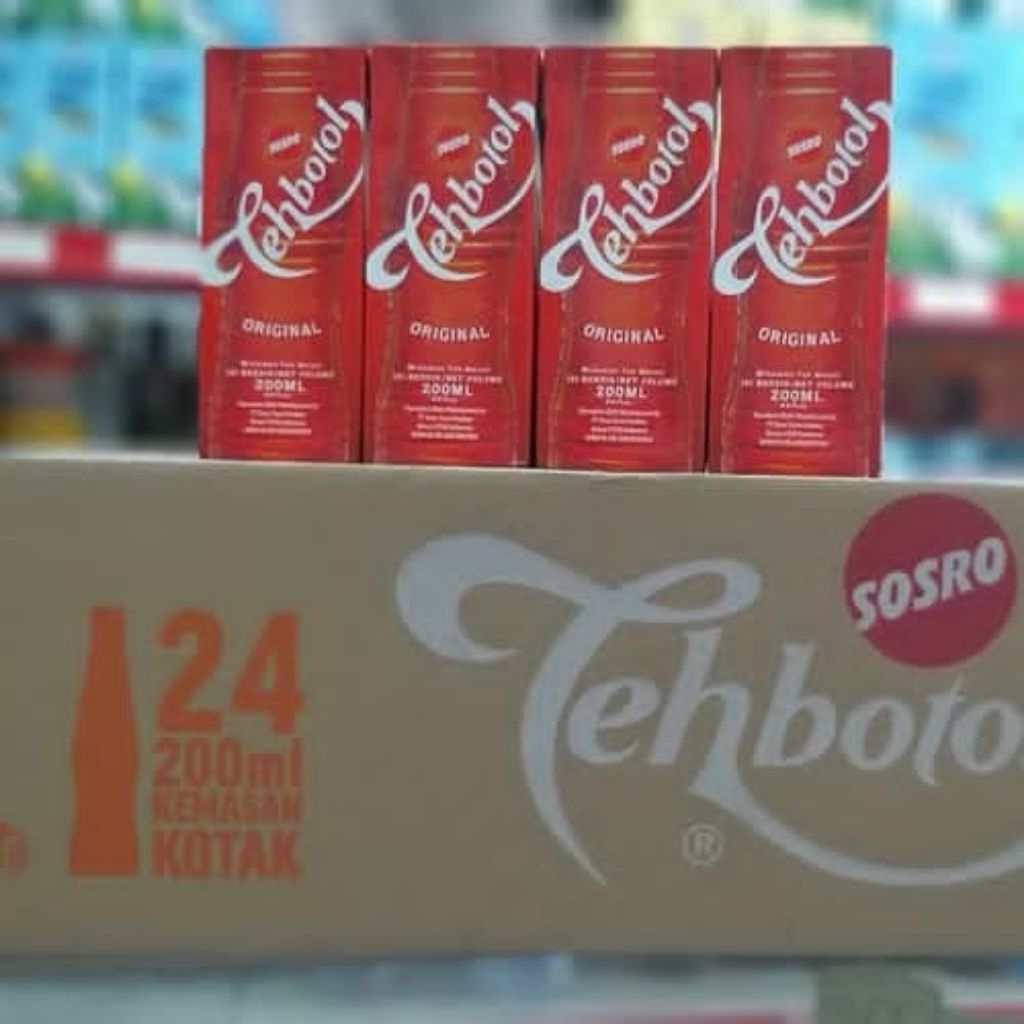Teh Botol200Ml