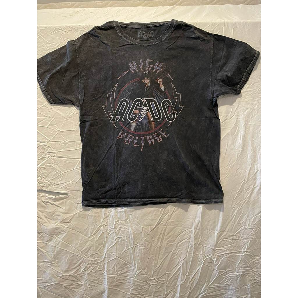 Kaos AC/DC High Voltage Size L Original Preloved