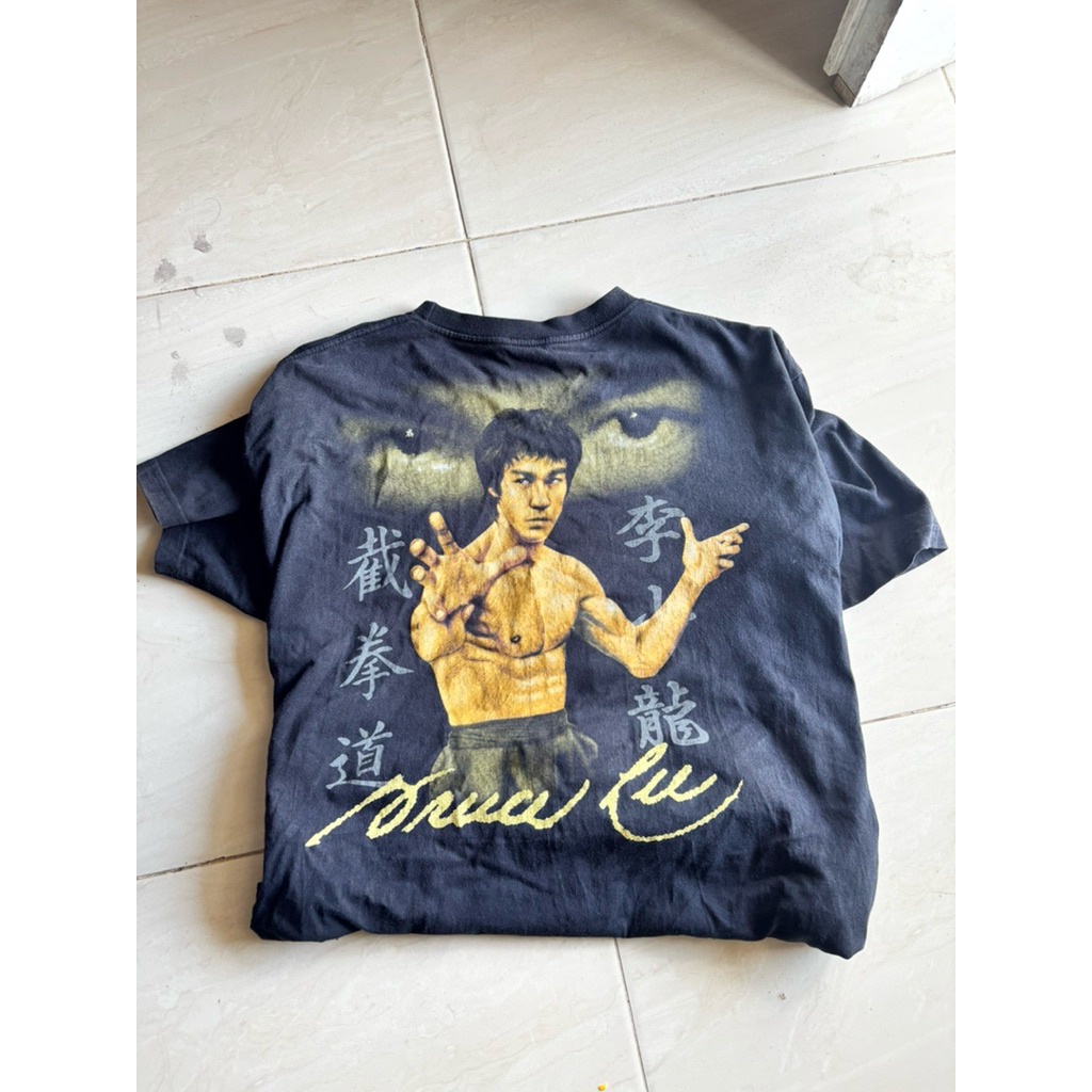 Kaos Vintage Bruce Lee