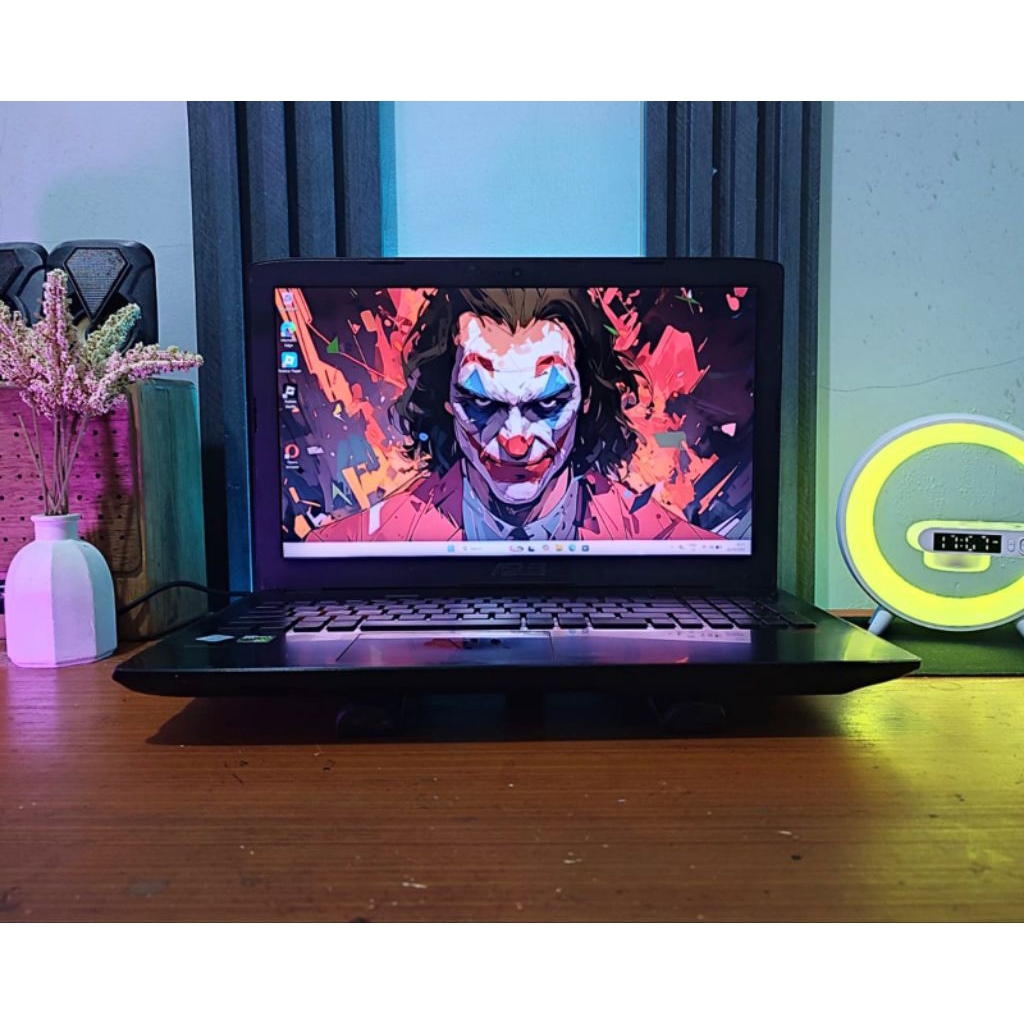 LAPTOP GAMING ASUS ROG GL552VX core i7 6700HQ RAM 8GB GTX 950m